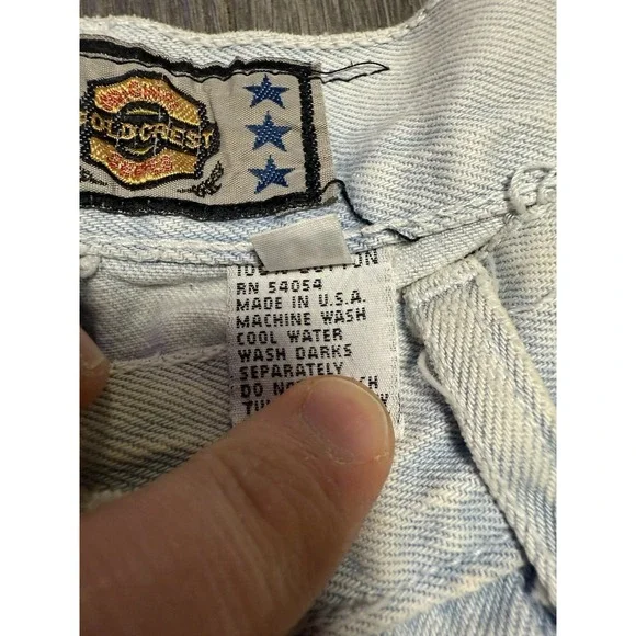 Vintage Bugle Boy Shorts Men 33 Y2K Carpenter Jorts Baggy‎ Skater Acid Washed - Picture 5 of 9